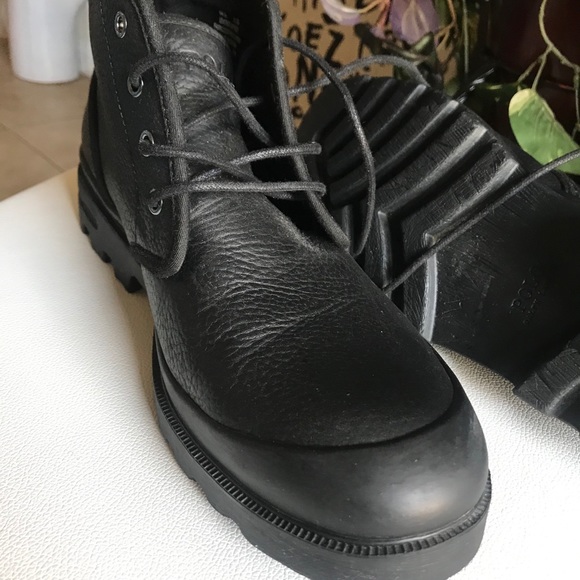 POLO RALPH LAUREN Umar Rugged fashion boots 11.5 - Picture 6 of 12